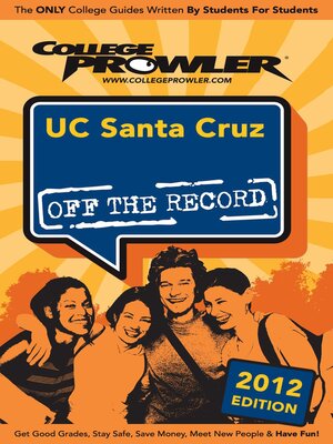 cover image of UC Santa Cruz 2012